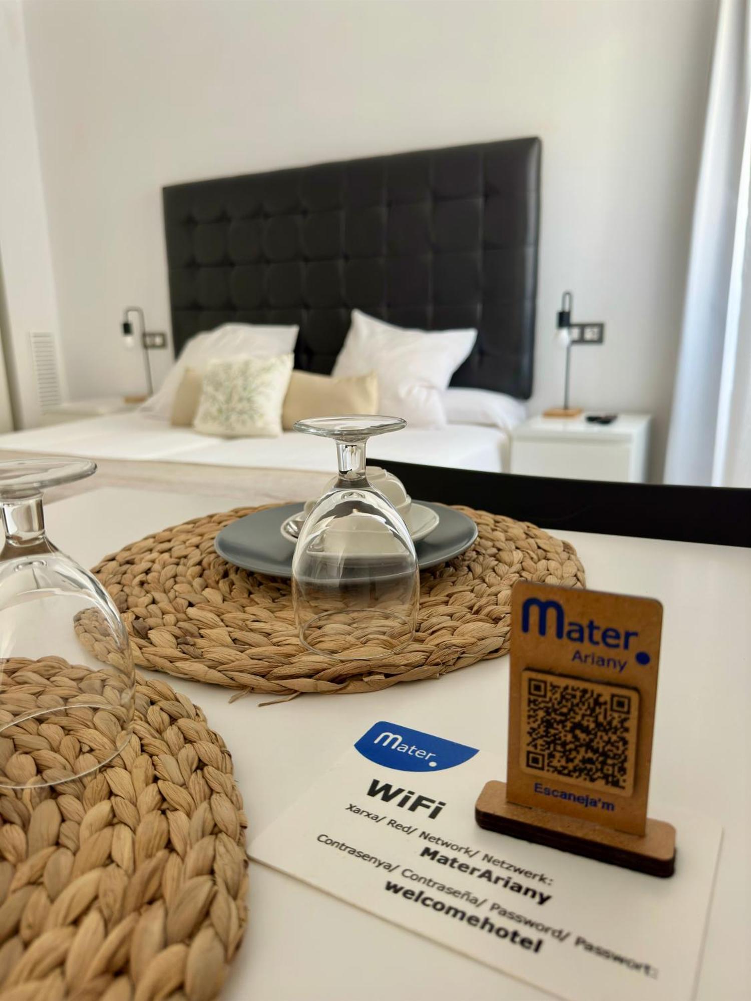 Mater Ariany Hotel ภายนอก รูปภาพ
